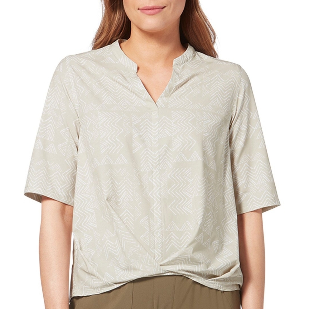 Royal Robbins Spotless Traveler short sleeve shirt, Size XS